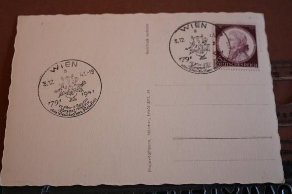 Postkarte - Portrait Adolf Hitler - Photo-Hoffmann